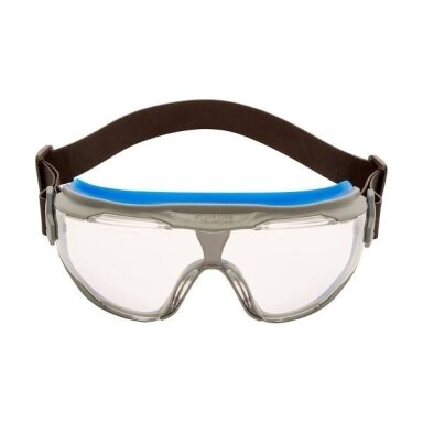 3M GoggleGear 500 apsaugos akiniai su danga nuo rasojimo ir įbrėžimų