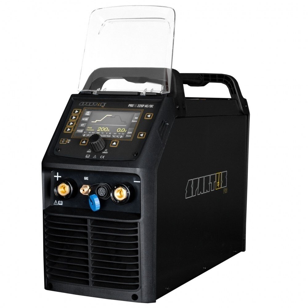 Suvirinimo aparatas SPARTUS ProTIG 225P AC/DC