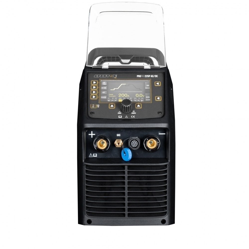 Suvirinimo aparatas SPARTUS ProTIG 225P AC/DC 4
