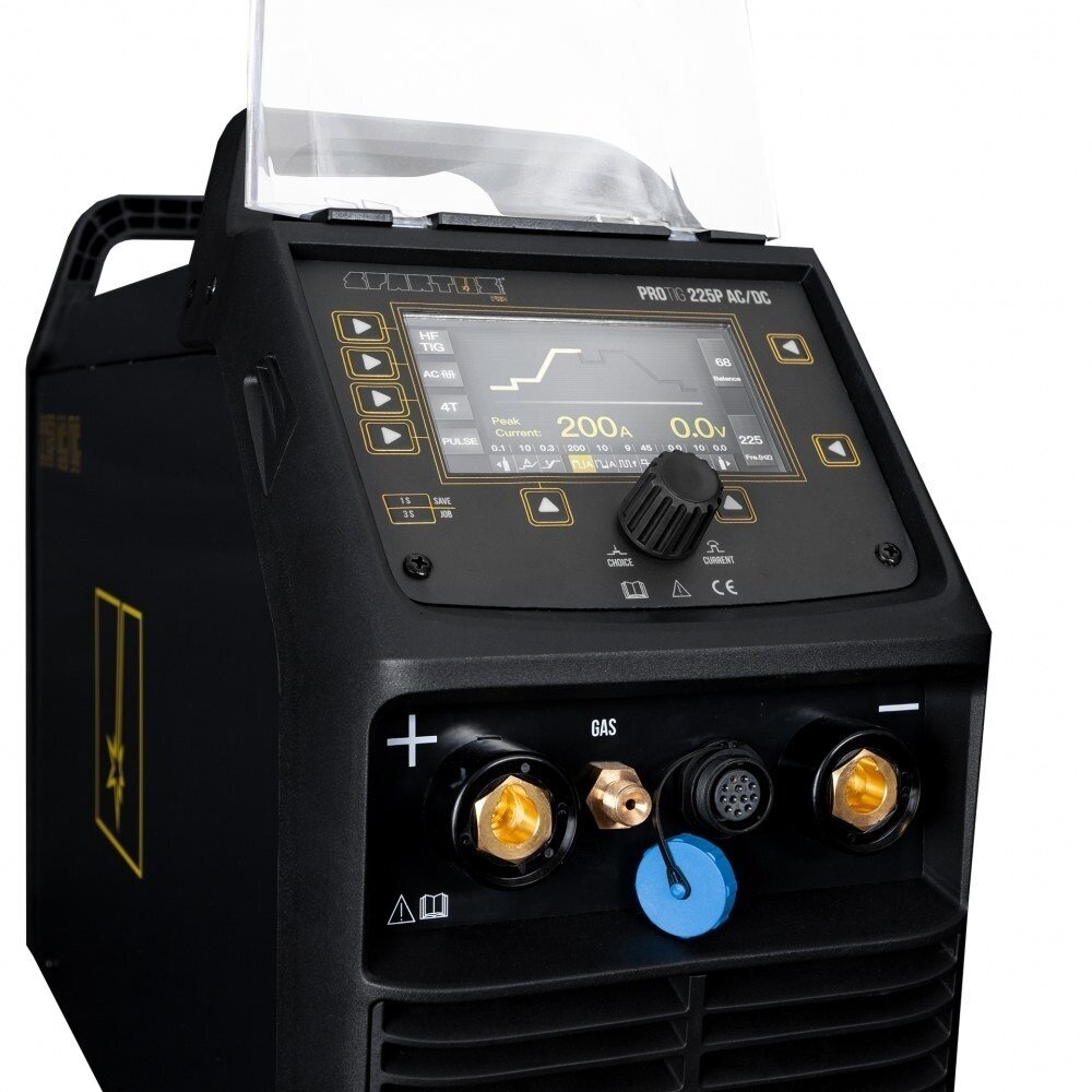 Suvirinimo aparatas SPARTUS ProTIG 225P AC/DC 5