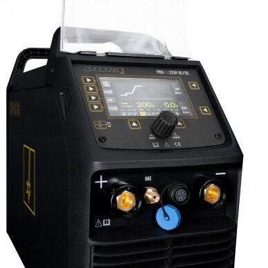 Suvirinimo aparatas SPARTUS ProTIG 225P AC/DC 5