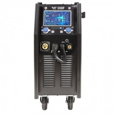 Suvirinimo pusautomatis SPARTUS Easy MIG 330 DUAL PULSE 2
