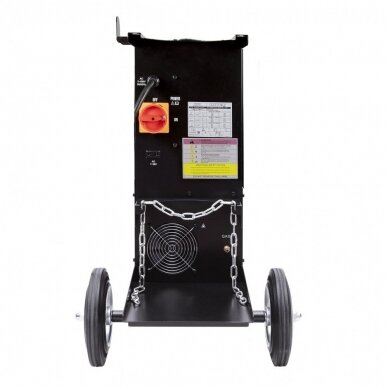 Suvirinimo pusautomatis SPARTUS Easy MIG 330 DUAL PULSE 4