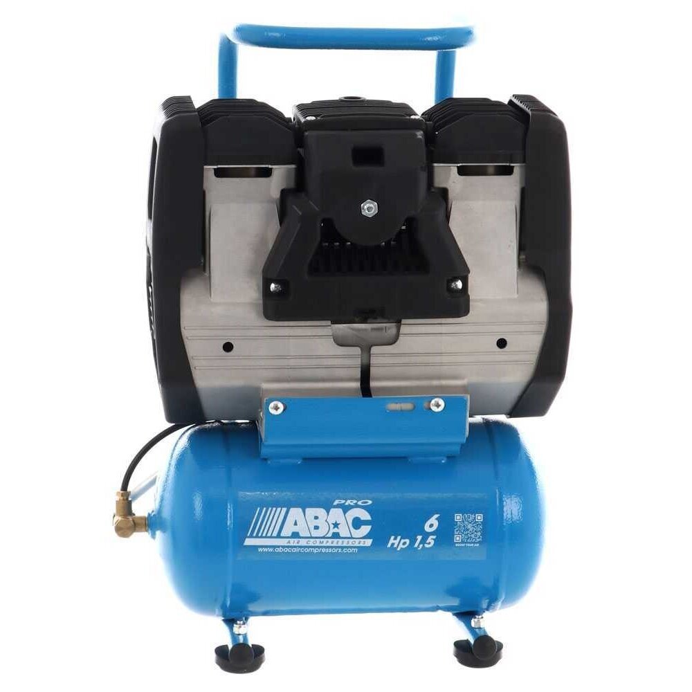 ABAC START SILENT OS15P kompresorius 195l/min 8bar 1