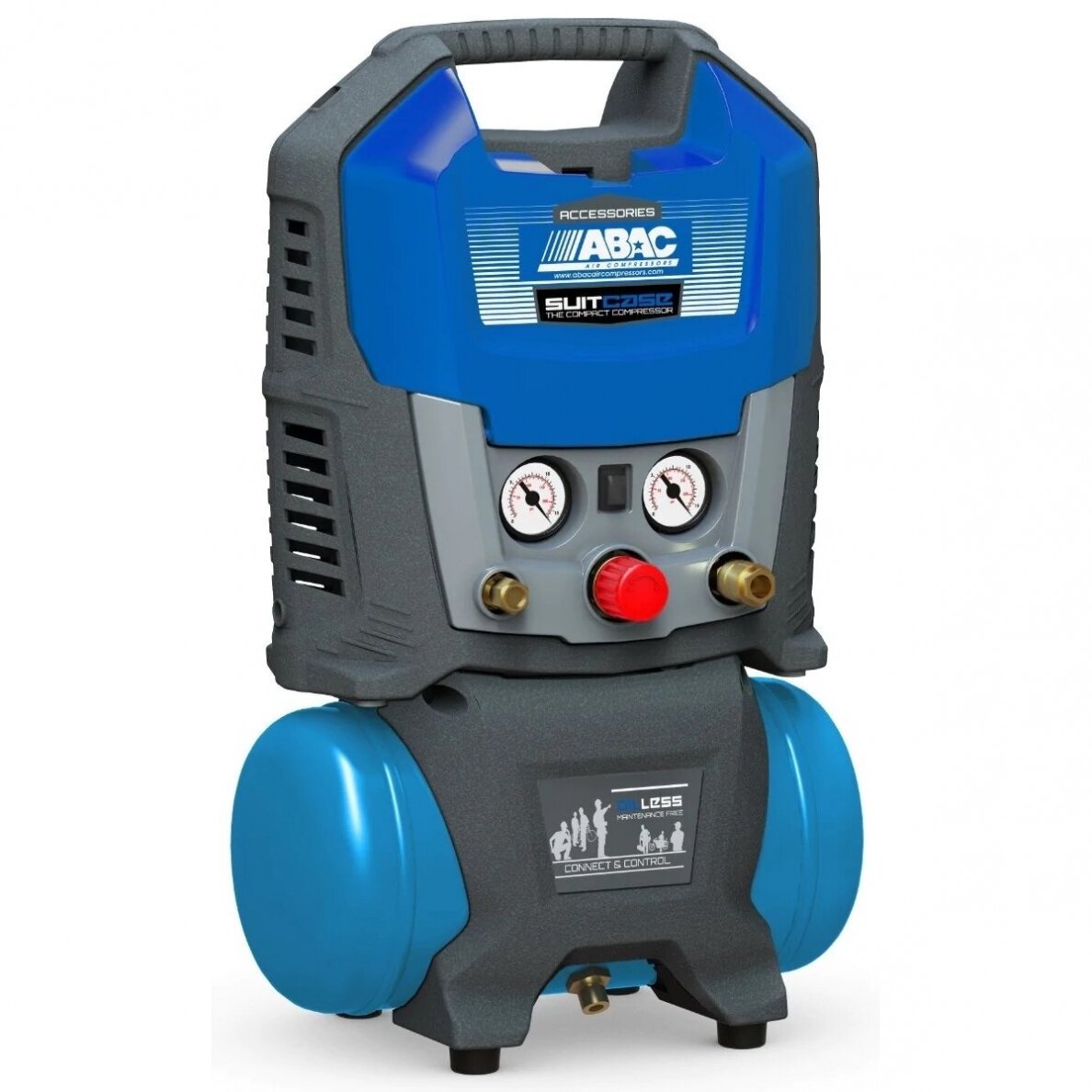 ABAC SUITCASE 6 mobilus kompresorius 160l/min 8bar 1 ABAC SUITCASE 6 mobilus kompresorius 160l/min 8bar 1