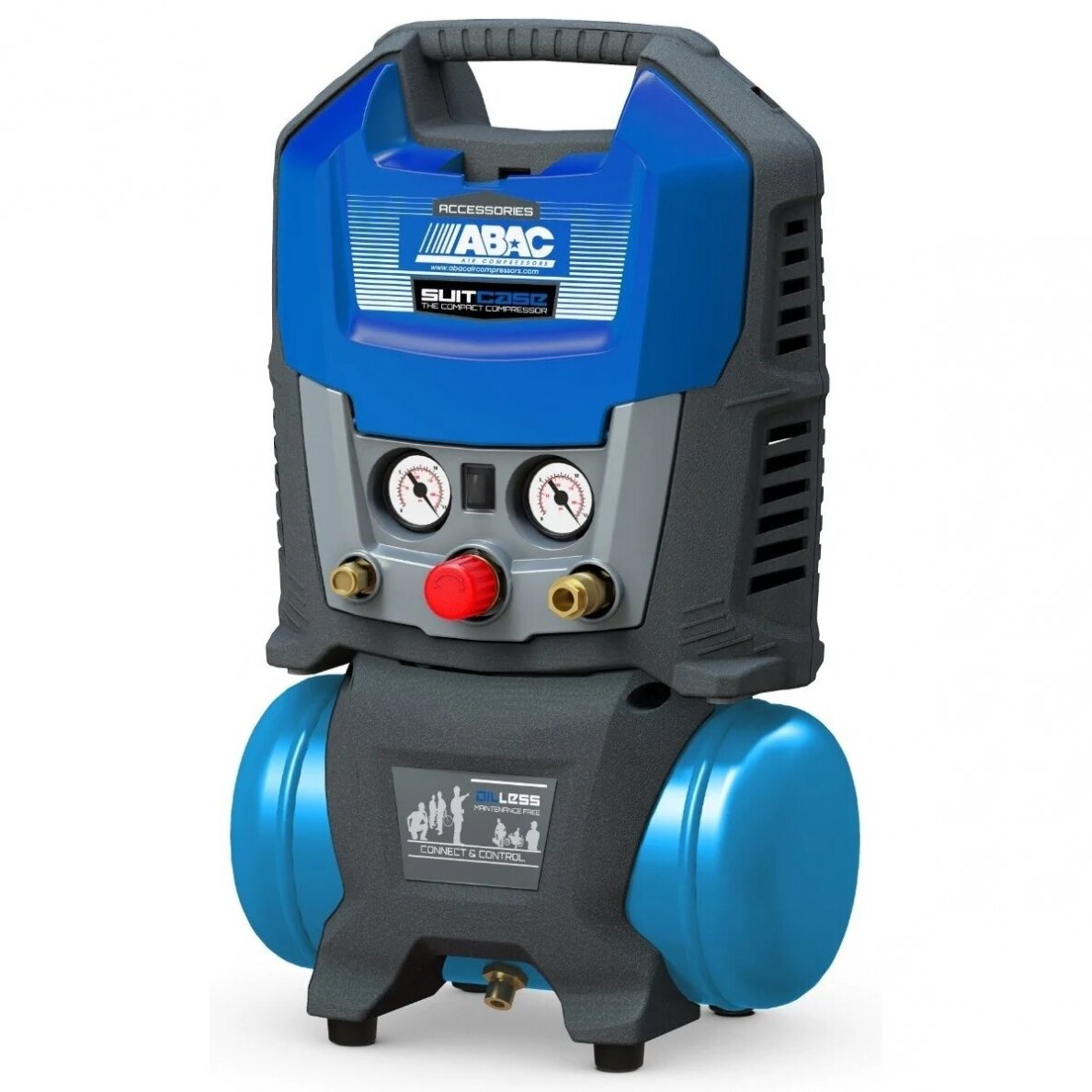 ABAC SUITCASE 6 mobilus kompresorius 160l/min 8bar 2 ABAC SUITCASE 6 mobilus kompresorius 160l/min 8bar 2