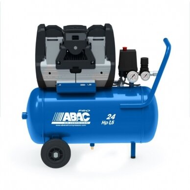 ABAC POLE POSITION OS15P kompresorius 195l/min 9bar 2 ABAC POLE POSITION OS15P kompresorius 195l/min 9bar 2
