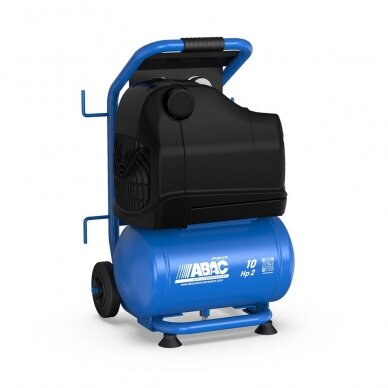ABAC Silverstone OSS20P kompresorius 222l/min 10bar 1 ABAC Silverstone OSS20P kompresorius 222l/min 10bar 1