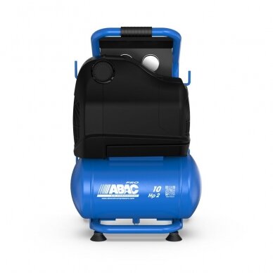 ABAC Silverstone OSS20P kompresorius 222l/min 10bar ABAC Silverstone OSS20P kompresorius 222l/min 10bar