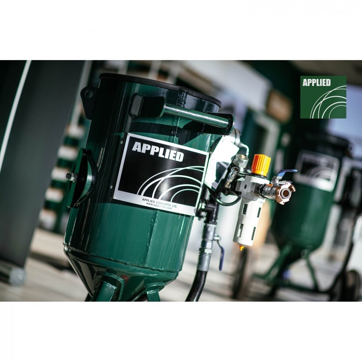 APPLIED Smėliapūtė 40L 4