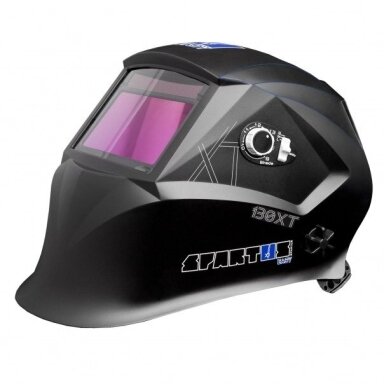 Automatinis suvirinimo skydelis SPARTUS Easy 130XT su tikrų spalvų filtru