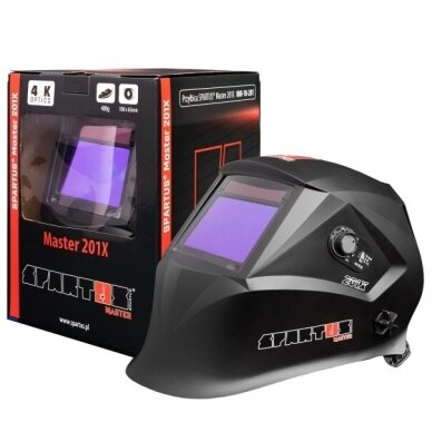 Automatinis suvirinimo skydelis SPARTUS Master 201X 3