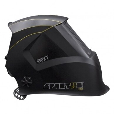 Automatinis suvirinimo skydelis SPARTUS Pro 430XT su tikrų spalvų filtru 2 Automatinis suvirinimo skydelis SPARTUS Pro 430XT su tikrų spalvų filtru 2