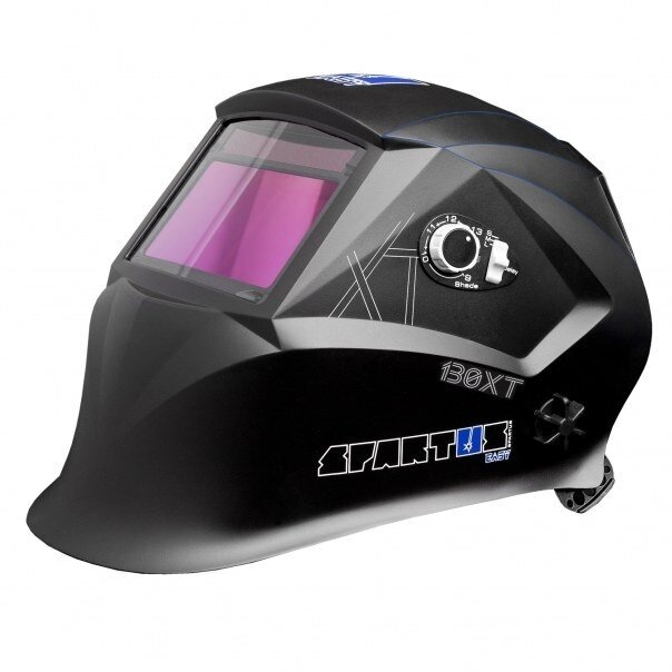 Automatinis suvirinimo skydelis SPARTUS Easy 130XT su tikrų spalvų filtru