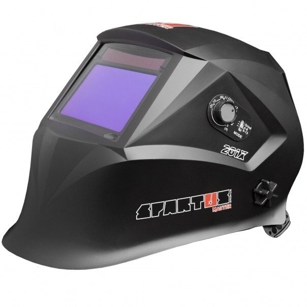 Automatinis suvirinimo skydelis SPARTUS Master 201X