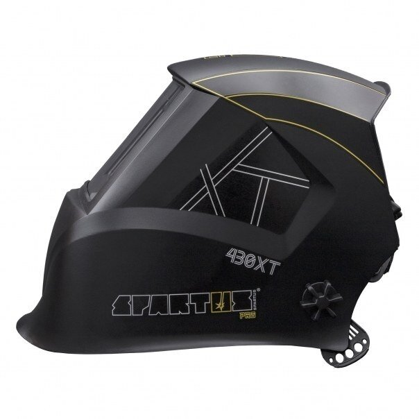Automatinis suvirinimo skydelis SPARTUS Pro 430XT su tikrų spalvų filtru 1