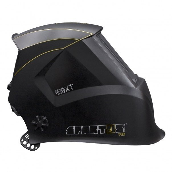 Automatinis suvirinimo skydelis SPARTUS Pro 430XT su tikrų spalvų filtru 2