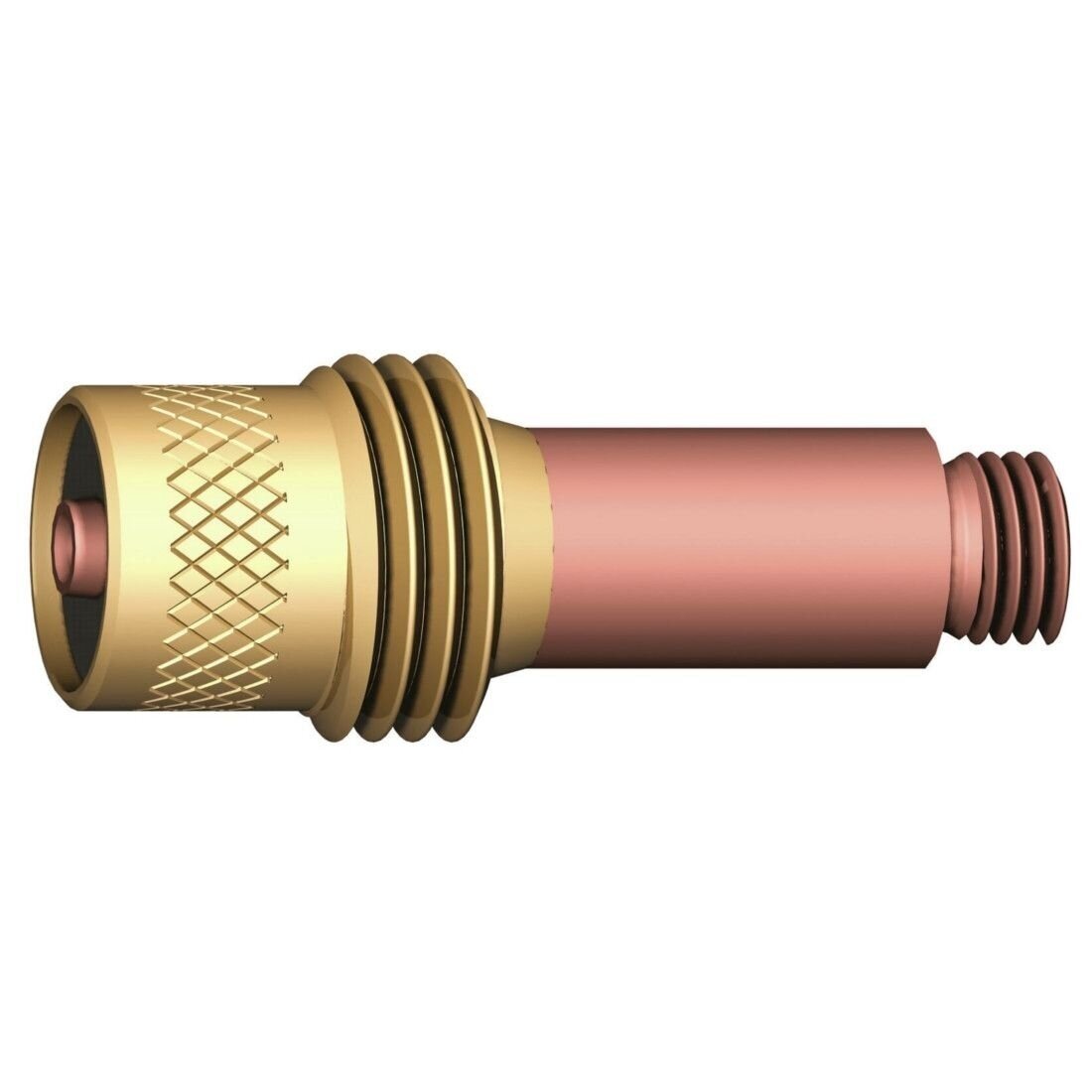 BINZEL Lizdo užspaudėjas su dujų linze 1.6mm 45V25 BINZEL Lizdo užspaudėjas su dujų linze 1.6mm 45V25
