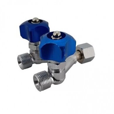 Dujų kolektorius 3/8″RH Dujų kolektorius 3/8″RH