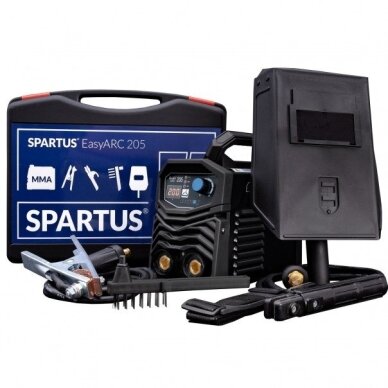 Suvirinimo aparatas SPARTUS EasyARC 205 Suvirinimo aparatas SPARTUS EasyARC 205
