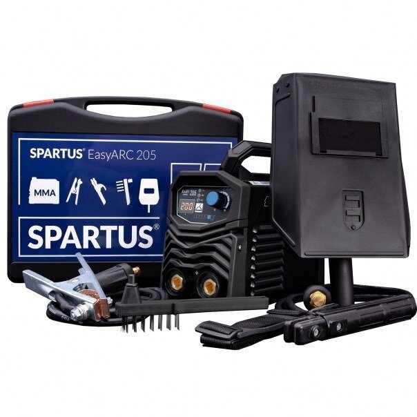 Suvirinimo aparatas SPARTUS EasyARC 205 Suvirinimo aparatas SPARTUS EasyARC 205