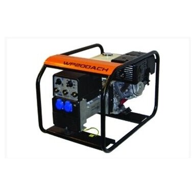 Generatorius su suvirinimo aparatu WP200DCH Generatorius su suvirinimo aparatu WP200DCH