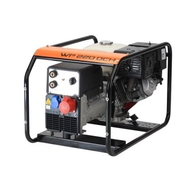 Generatorius su suvirinimo aparatu WP220DCH Generatorius su suvirinimo aparatu WP220DCH
