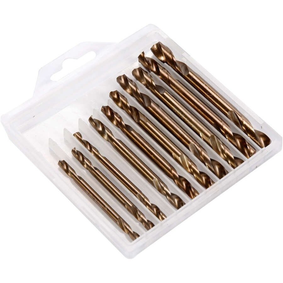 Grąžtų rinkinys HSS dvipusiai (10vnt) 3.0-6.0mm 2 Grąžtų rinkinys HSS dvipusiai (10vnt) 3.0-6.0mm 2