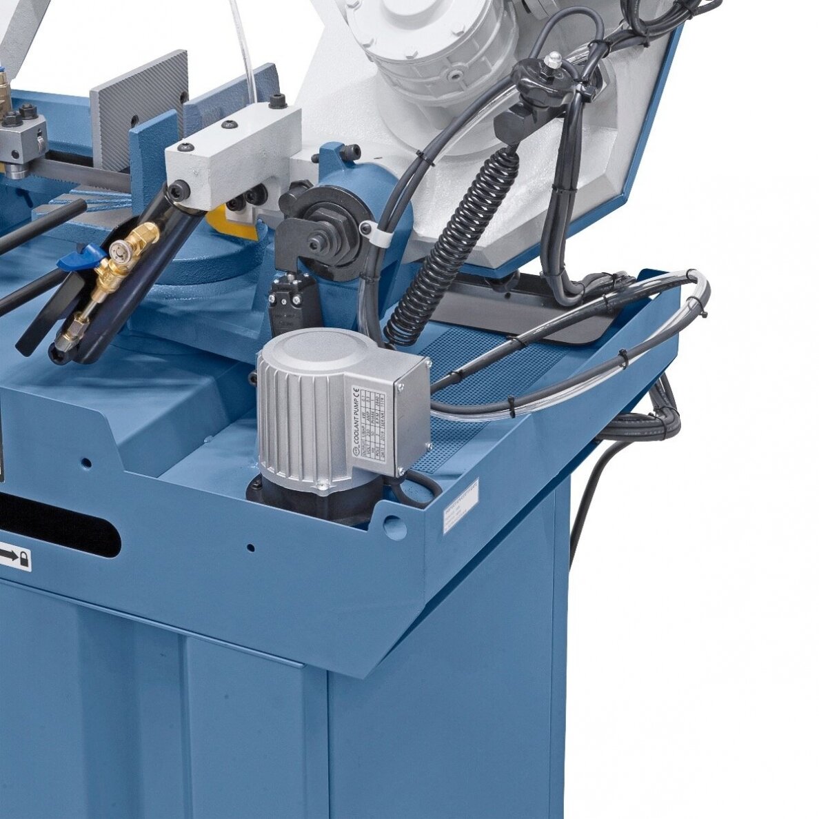 Horizontalios pjovimo staklės Bernardo HBS 210 Vario PRO - 400 V 5 Horizontalios pjovimo staklės Bernardo HBS 210 Vario PRO - 400 V 5