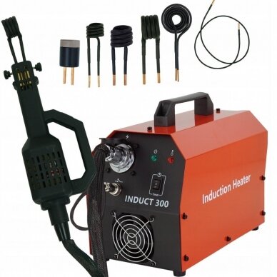 Indukcinis kaitintuvas Weldman Heater Induct 300 Indukcinis kaitintuvas Weldman Heater Induct 300