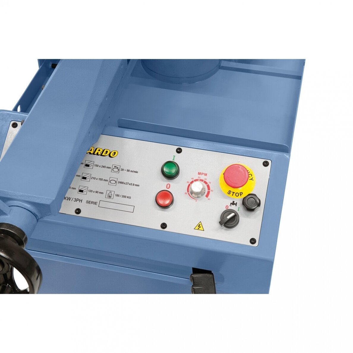 Juostinės pjovimo staklės Bernardo HBS 275 Vario - 230 V 3 Juostinės pjovimo staklės Bernardo HBS 275 Vario - 230 V 3