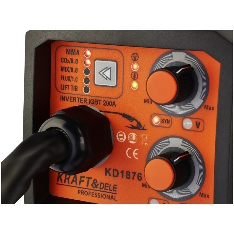 Kraftdele FLUX KD1876 (MMA / MIG / MAG) 2