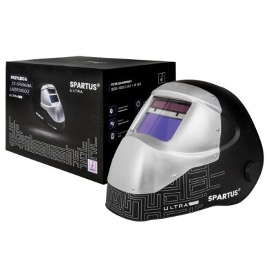 Lazerinio suvirinimo skydelis SPARTUS Ultra VX27 3 Lazerinio suvirinimo skydelis SPARTUS Ultra VX27 3