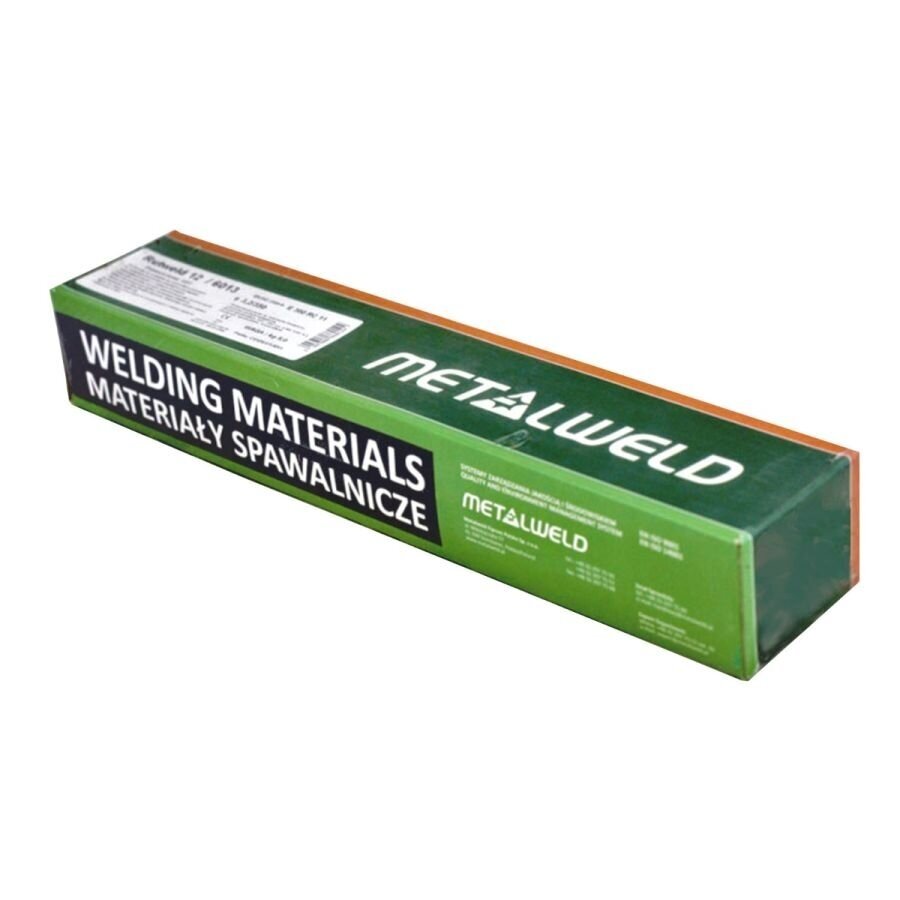 METALWELD Rutweld 12 4.0 x 450mm FI 6kg METALWELD Rutweld 12 4.0 x 450mm FI 6kg