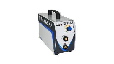 Nerūdijančio plieno valymo įrenginys TIG-MAX® XT 4000