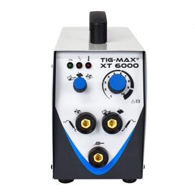 Nerūdijančio plieno valymo įrenginys TIG-MAX® XT 6000 Nerūdijančio plieno valymo įrenginys TIG-MAX® XT 6000