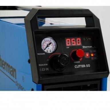 Plazminio pjovimo aparatas, CUTTER 50, 45A, 230V
