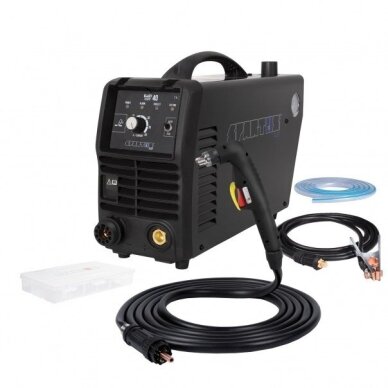Plazminio pjovimo aparatas SPARTUS EasyCUT 40 Plazminio pjovimo aparatas SPARTUS EasyCUT 40