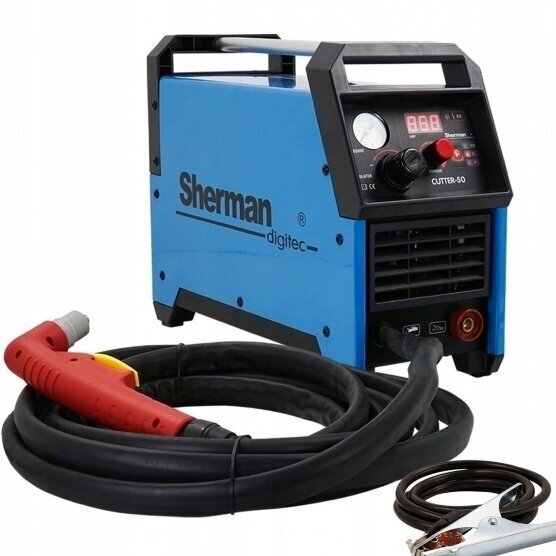 Plazminio pjovimo aparatas, CUTTER 50, 45A, 230V Plazminio pjovimo aparatas, CUTTER 50, 45A, 230V