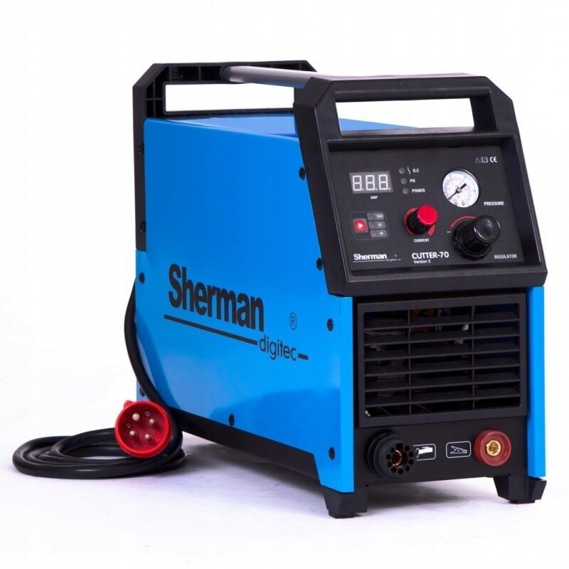 PLAZMINIS PJOVIKLIS SHERMAN CUTTER 70 400V PLAZMINIS PJOVIKLIS SHERMAN CUTTER 70 400V