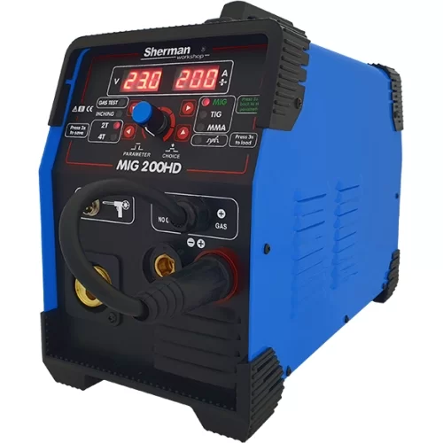 Sinergetinis suvirinimo aparatas Sherman DIGIMIG 200HD , 200A, 230V