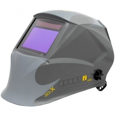 Suvirinimo skydelis SPARTUS Pro 301X (pilka)