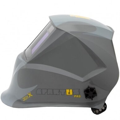 Suvirinimo skydelis SPARTUS Pro 301X (pilka) 1