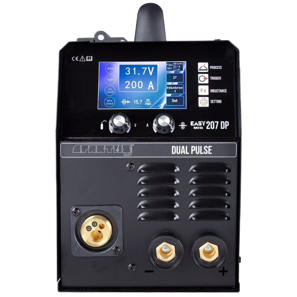 SPARTUS EasyMIG 207 DUAL PULSE 2 SPARTUS EasyMIG 207 DUAL PULSE 2