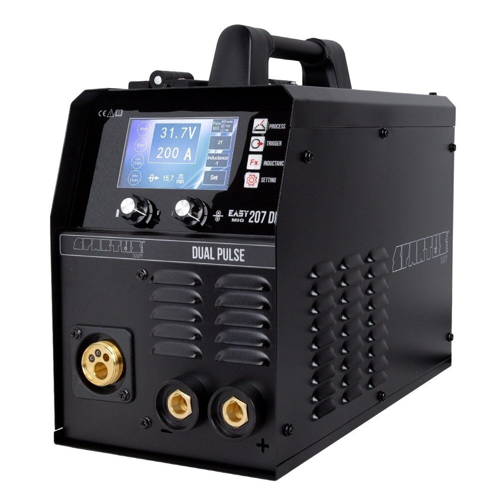 SPARTUS EasyMIG 207 DUAL PULSE SPARTUS EasyMIG 207 DUAL PULSE