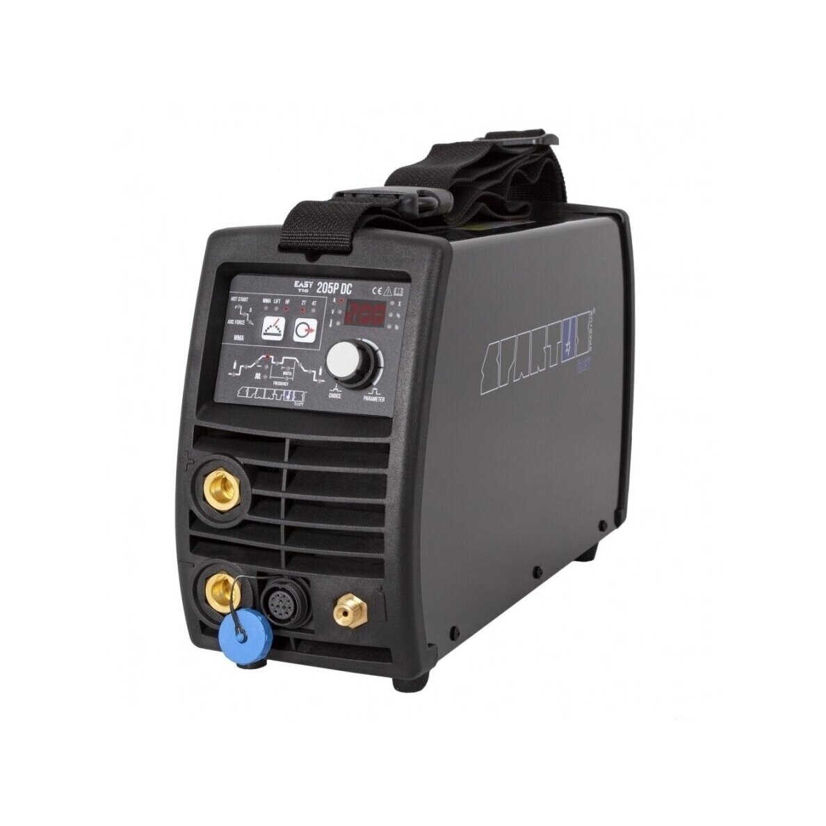 Spartus EasyTIG 205P DC 1 Spartus EasyTIG 205P DC 1