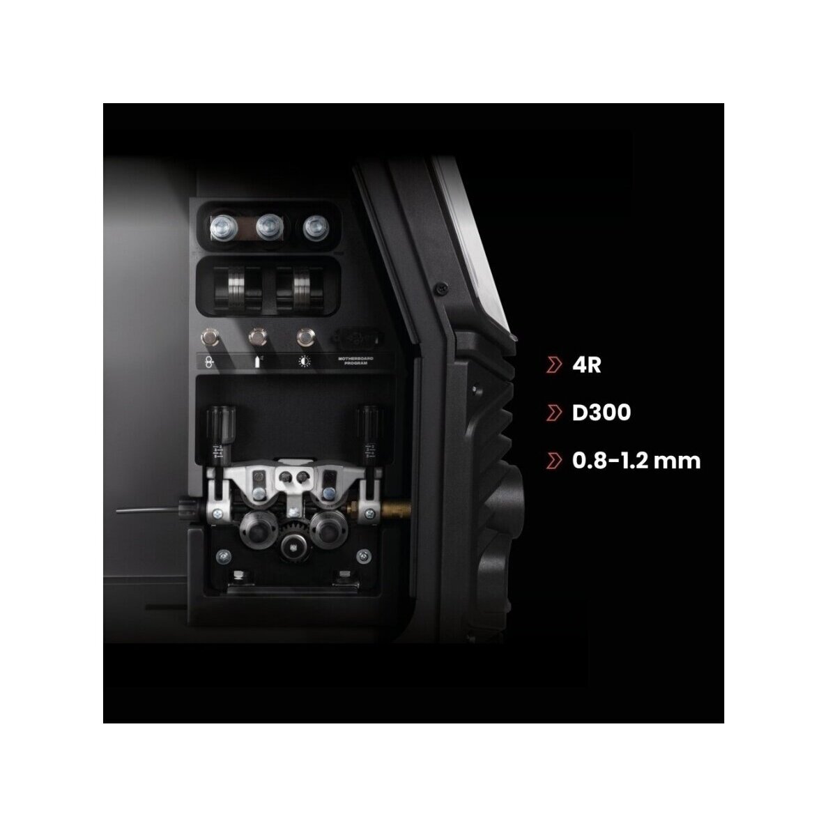 Spartus XPro MIG 350 suvirinimo aparatas 2