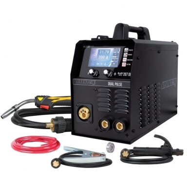 SPARTUS EasyMIG 207 DUAL PULSE