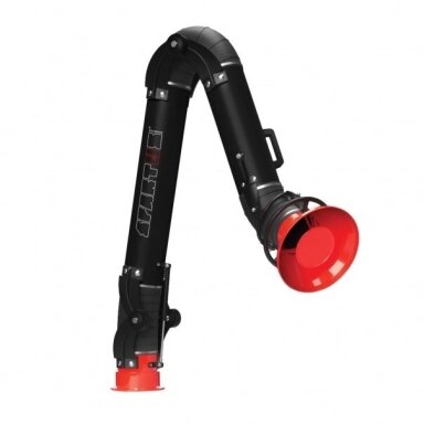 SPARTUS Vortex 200 Ištraukimo rankena - 2m, pastatomas