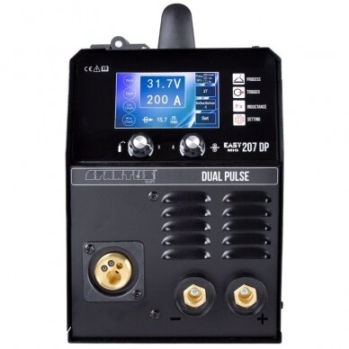 SPARTUS EasyMIG 207 DUAL PULSE 2